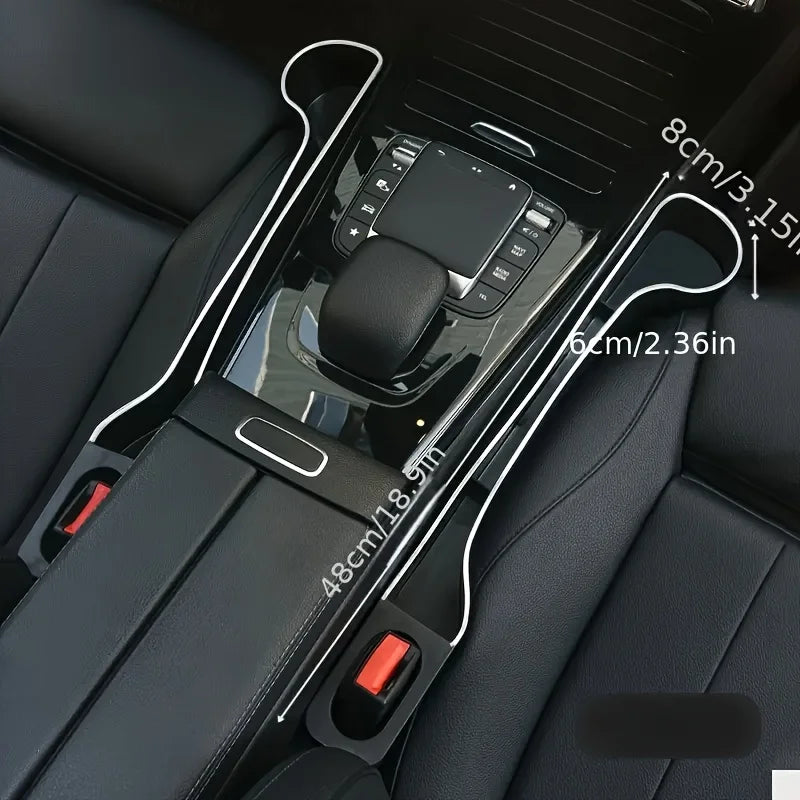 Caja de Almacenamiento para Huecos de Coche