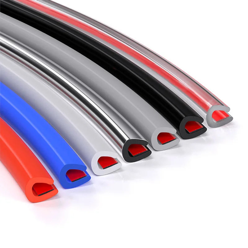 Protector de Puerta de Coche de Goma Universal