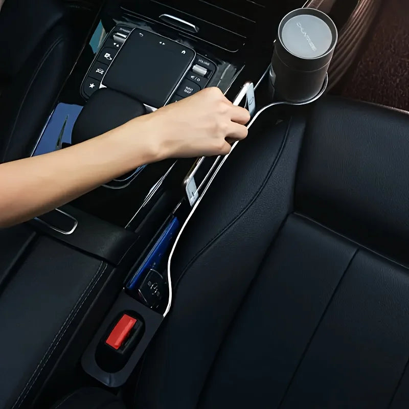 Caja de Almacenamiento para Huecos de Coche