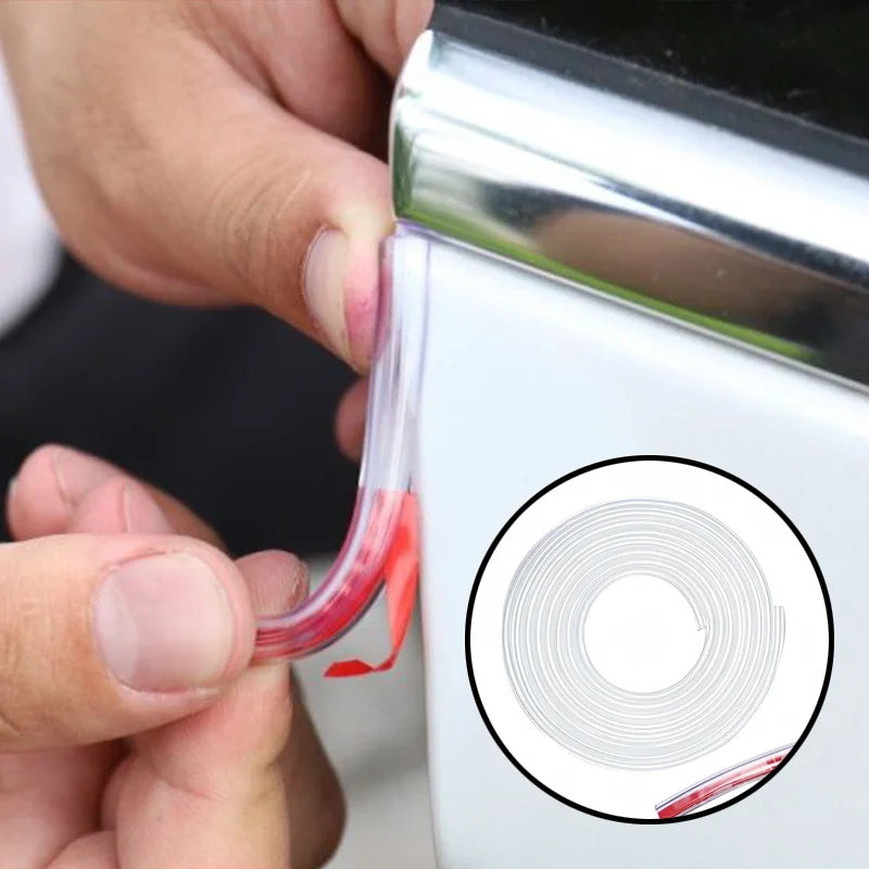 Protector de Puerta de Coche de Goma Universal