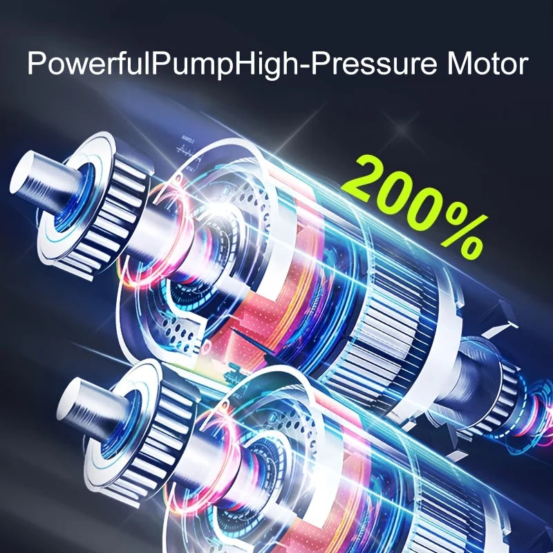 Compresor de aire portátil para coche