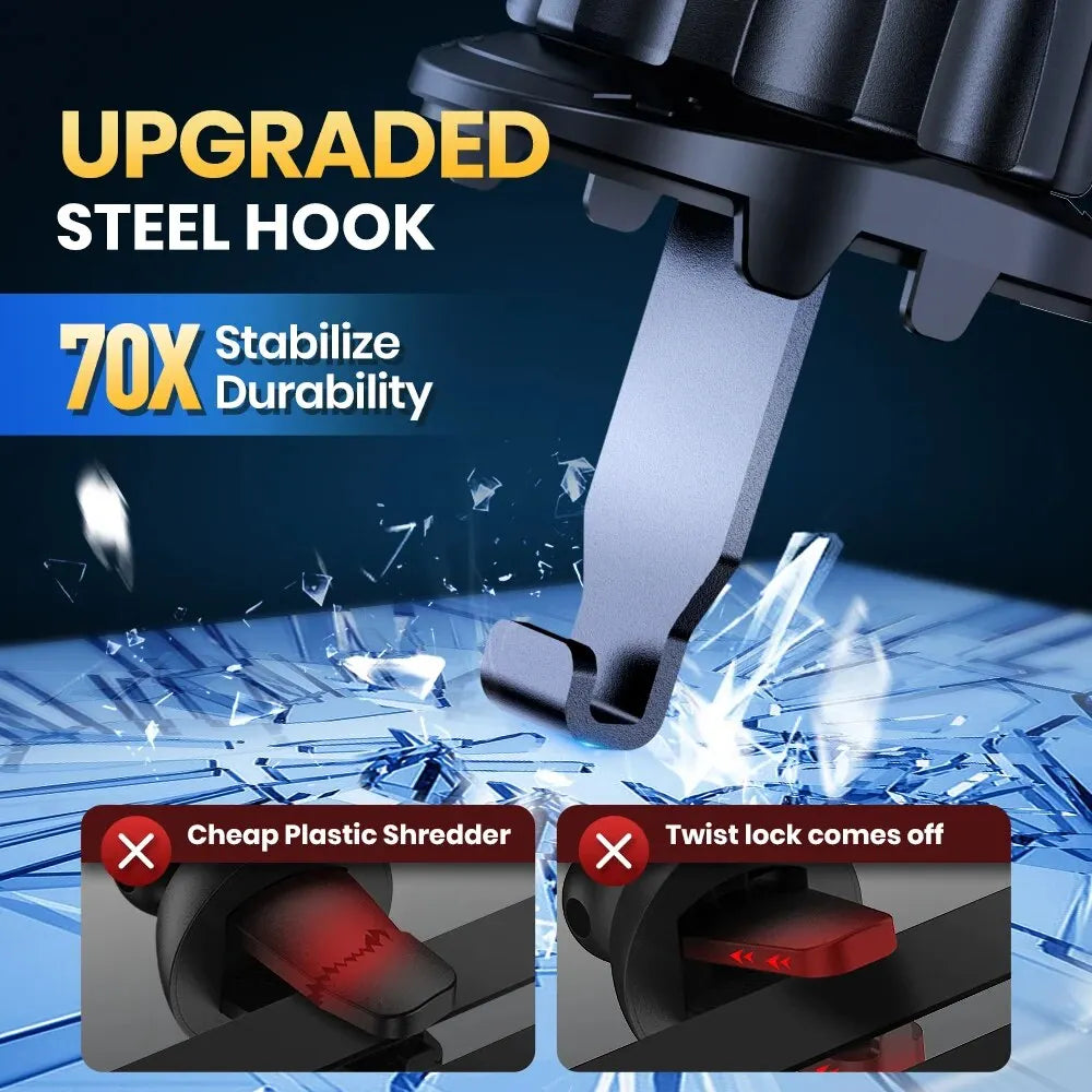 Soporte Magnético MagSafe para iPhone en Coche