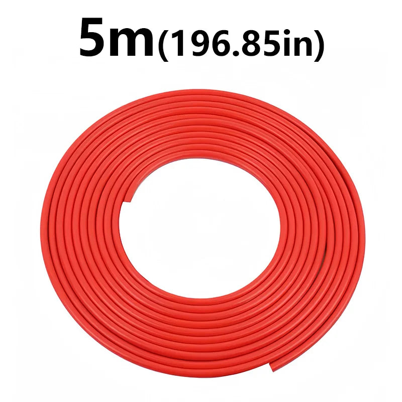 Protector de Puerta de Coche de Goma Universal