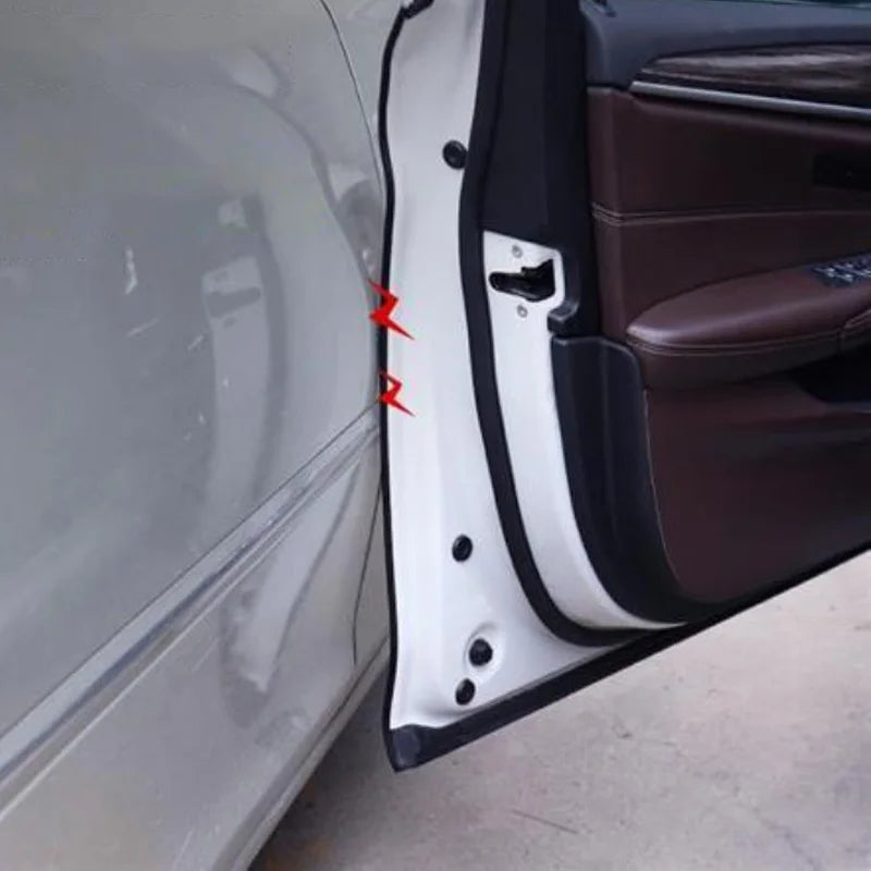 Protector de Puerta de Coche de Goma Universal