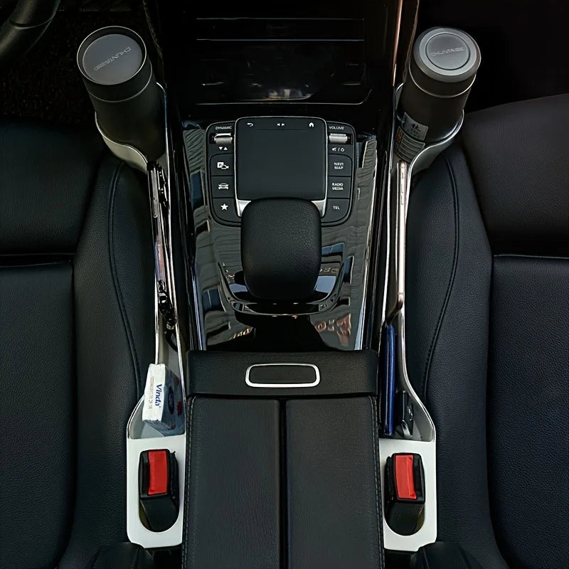 Caja de Almacenamiento para Huecos de Coche